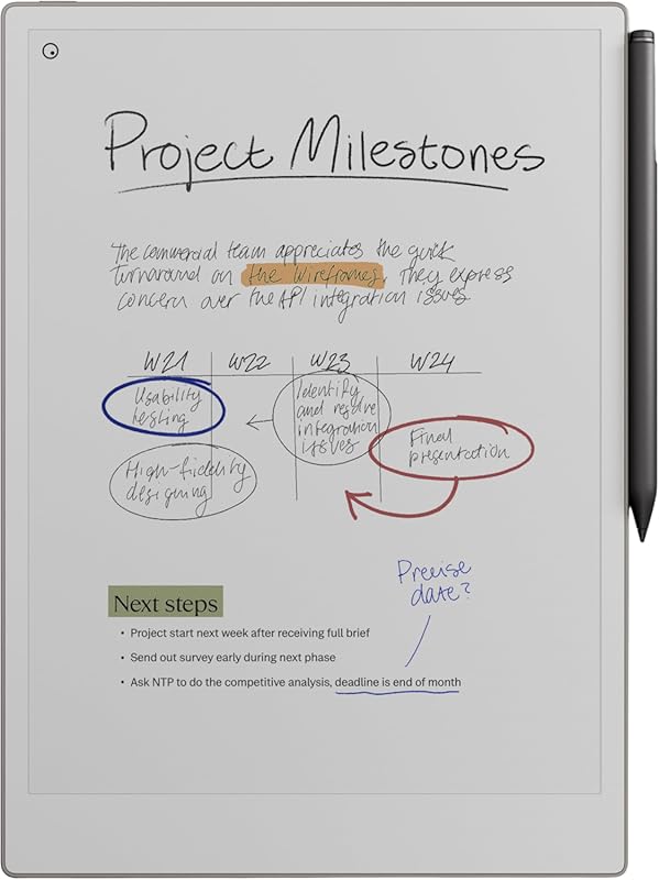 reMarkable Paper Tablet Bundle: 11.8