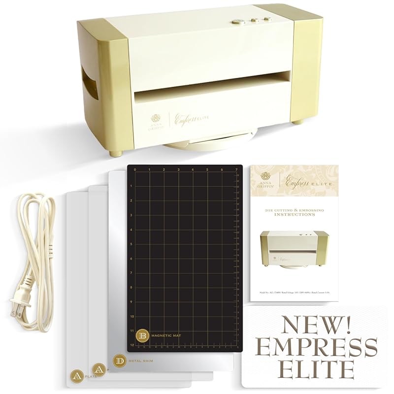 Anna Griffin Empress Elite Electric Die Cutting and Embossing Machine 