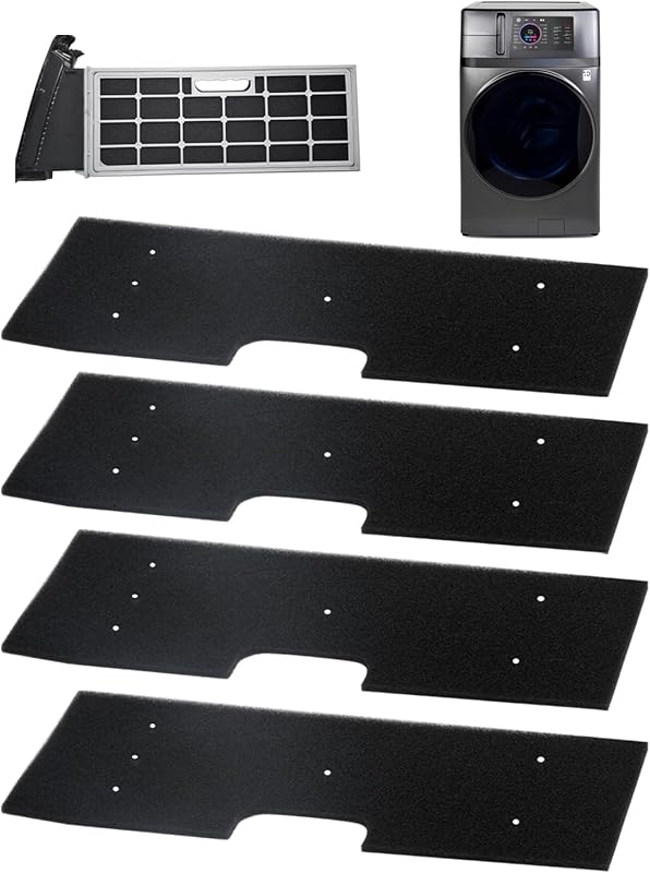 GE Profile Washer Dryer Combo Lint Filter: WH01X35719 4-Pack, Hand Was
