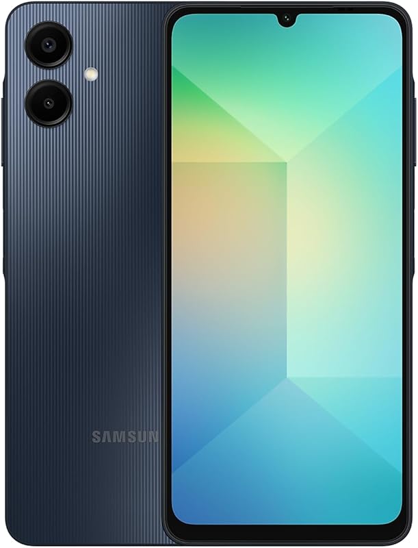 Samsung Galaxy A06 4G LTE, 64GB, 4GB RAM, 6.7