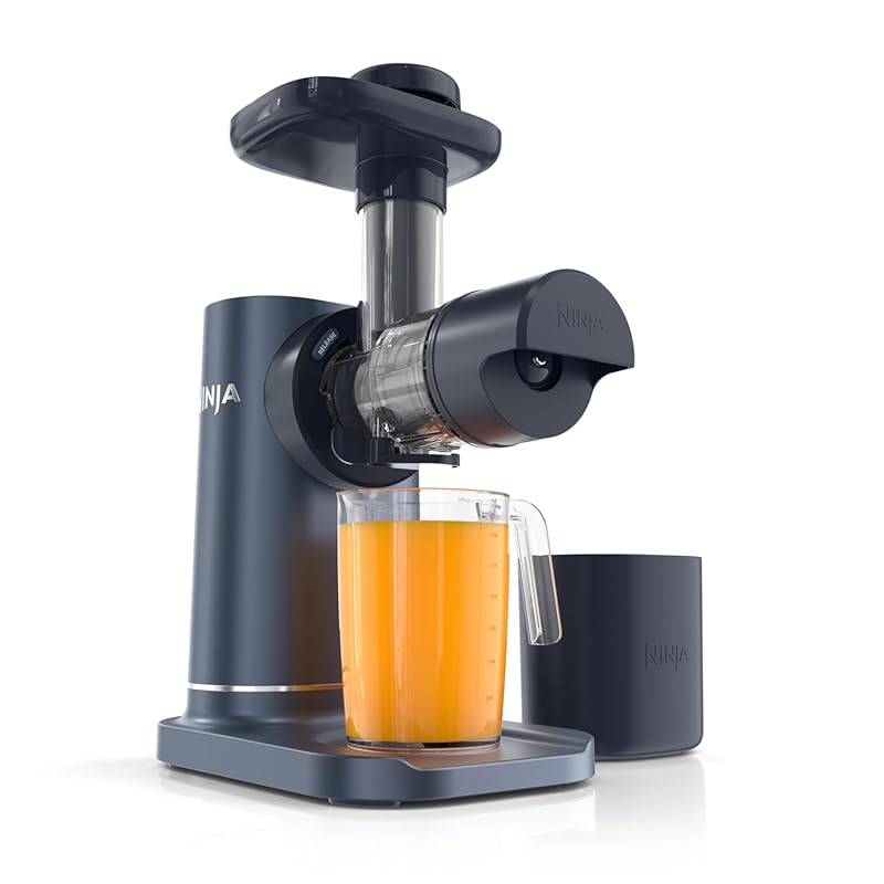 Ninja NeverClog Cold Press Juicer: Powerful Slow Masticating with Tota