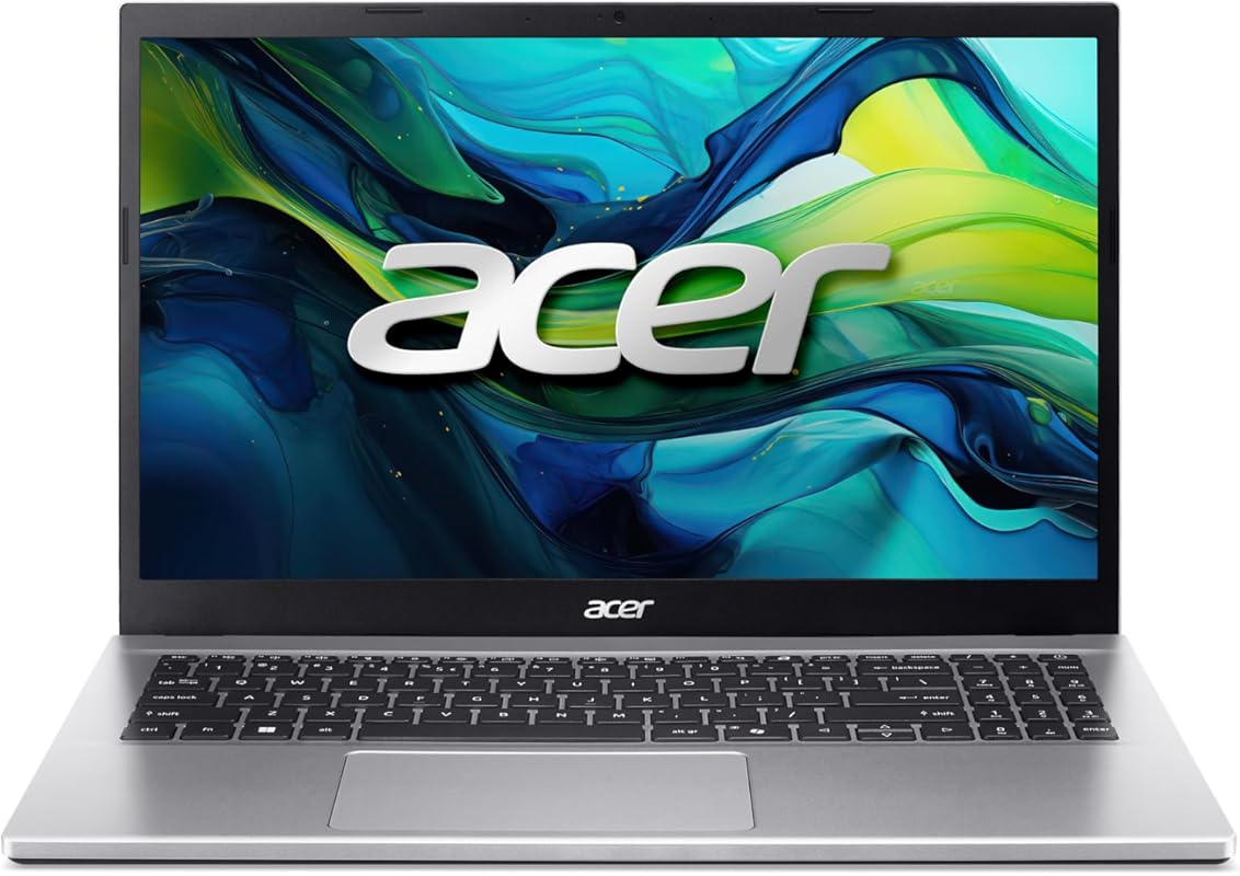 acer Aspire Go 15 AI Ready Laptop, 15.6" FHD IPS Display, AMD Ryzen 7