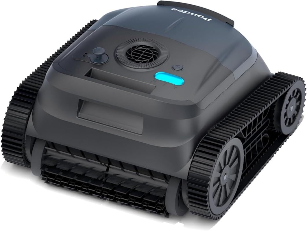 Best X5 Cordless Robotic Pool Cleaner: Inground Pools, Wall, Waterline