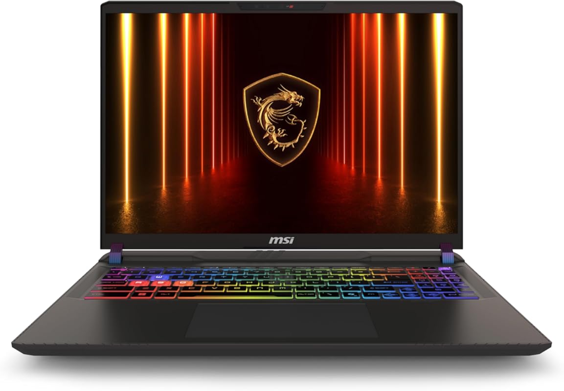 MSI Vector 16 HX AI: 16-inch 144Hz FHD, Intel Core Ultra 7, RTX 5070Ti