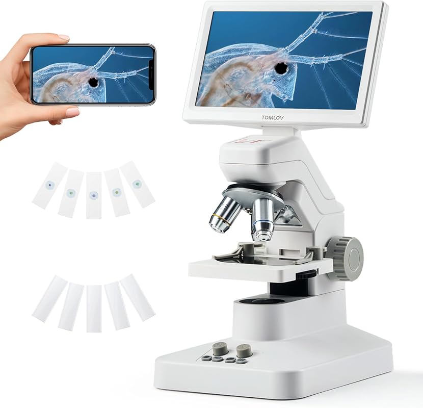 Digital Microscope with 7