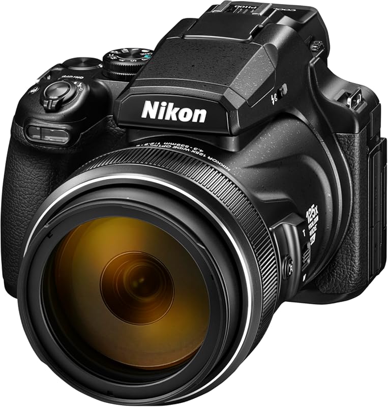 Nikon COOLPIX P1100 Superzoom Digital Camera with 125x Optical Zoom an