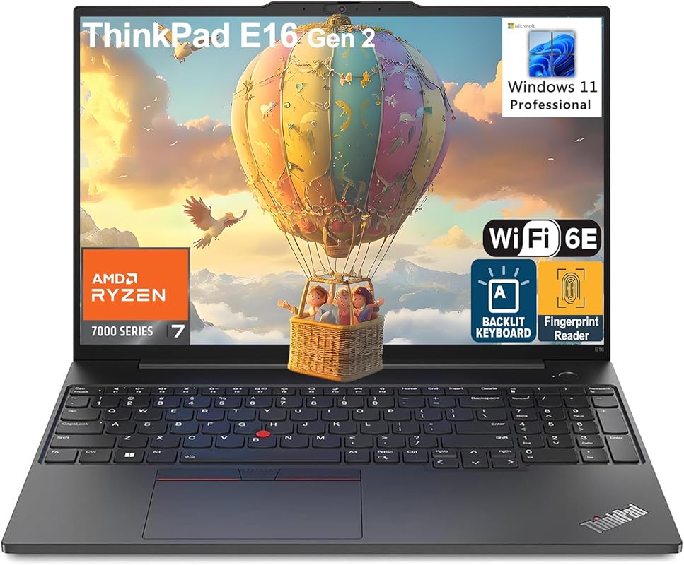 Best Lenovo ThinkPad E16 G2: 16