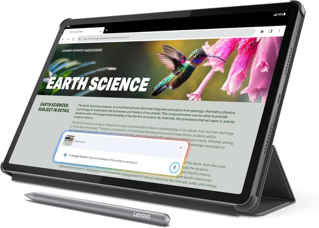 Lenovo Idea Tab Pro: Google Gemini, 12.7-inch 3K LCD, 8GB RAM, 128GB,