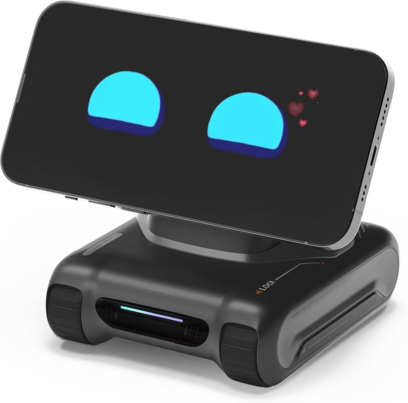 LOOI Robot: An AI Desktop Personal Companion with ChatGPT, Visuals, Pe