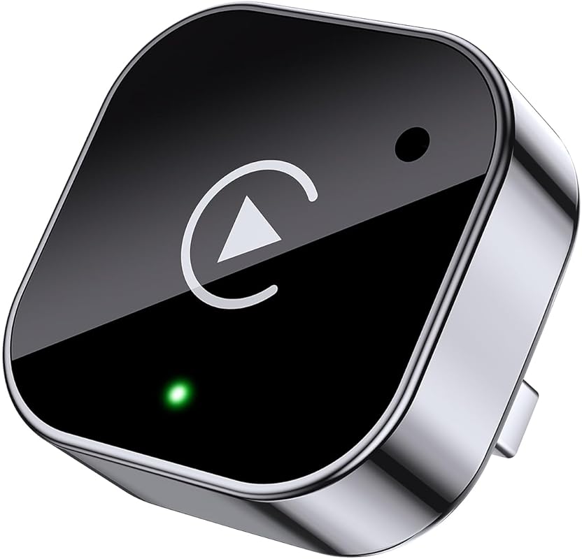 2-in-1 Wireless CarPlay & Android Auto Adapter: Converts Wired to Wire