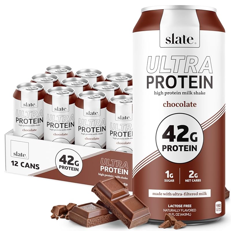 Slate Milk - Ultra Protein Shake - Chocolate