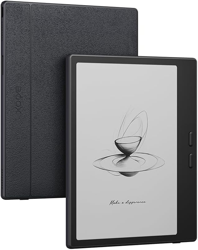 Onyx Go 7 E Ink Tablet: 7 inch Black and White eReader with 4G and 64G