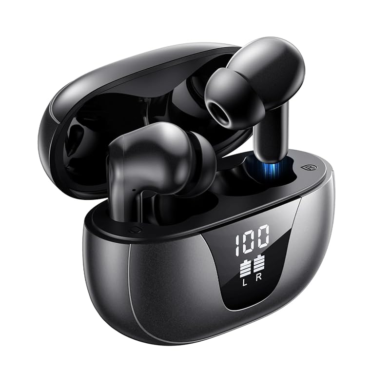 Rechargeable Bluetooth OTC Hearing Aids for Seniors with Noise Cancell