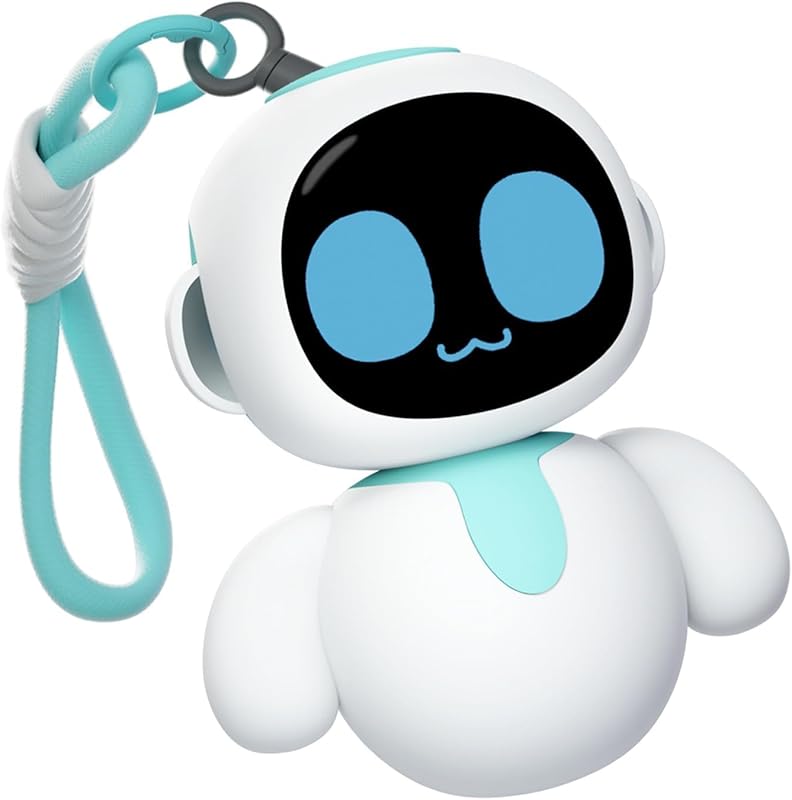 ENERGIZE LAB Eiliko: A Tiny AI Charm Robot and Electronic Pendant for