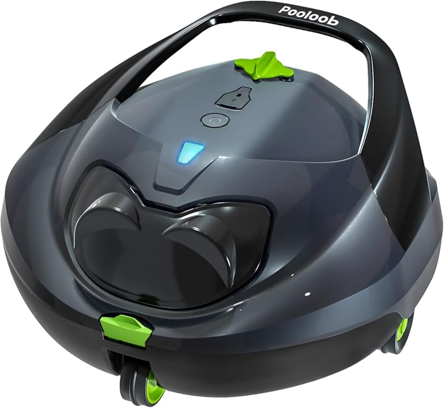 Best Pooloob PF1 Cordless Robotic Pool Cleaner for Above/In-Ground Poo