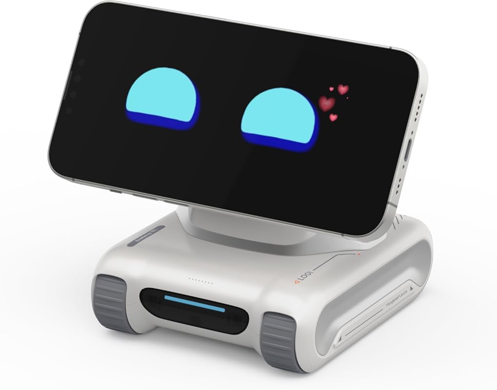 LOOI Robot: An AI Desktop Personal Companion with ChatGPT, Visuals, Pe