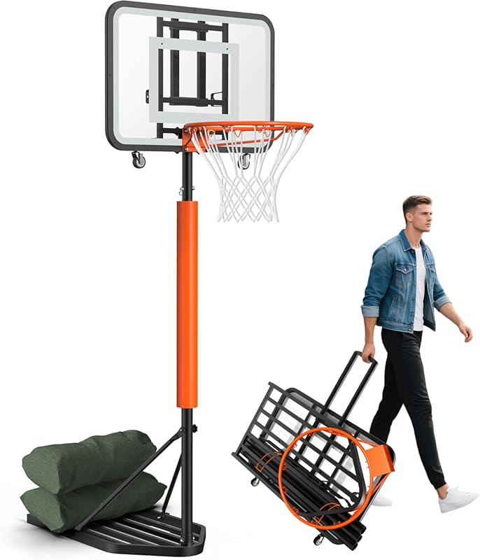 Basketball Hoop Outdoor 7.1