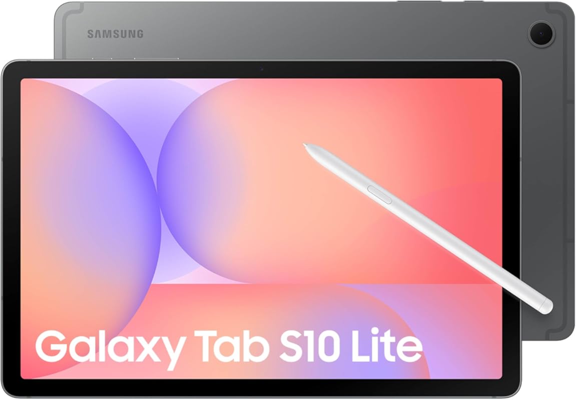 Samsung Galaxy Tab S10 Lite: 10.9-inch LCD, S Pen, AI Tools, 6GB RAM, 