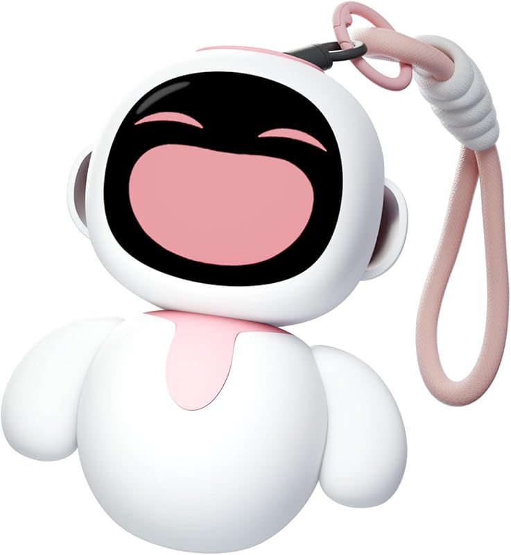 ENERGIZE LAB Eiliko: A Tiny AI Charm Robot and Electronic Pendant for