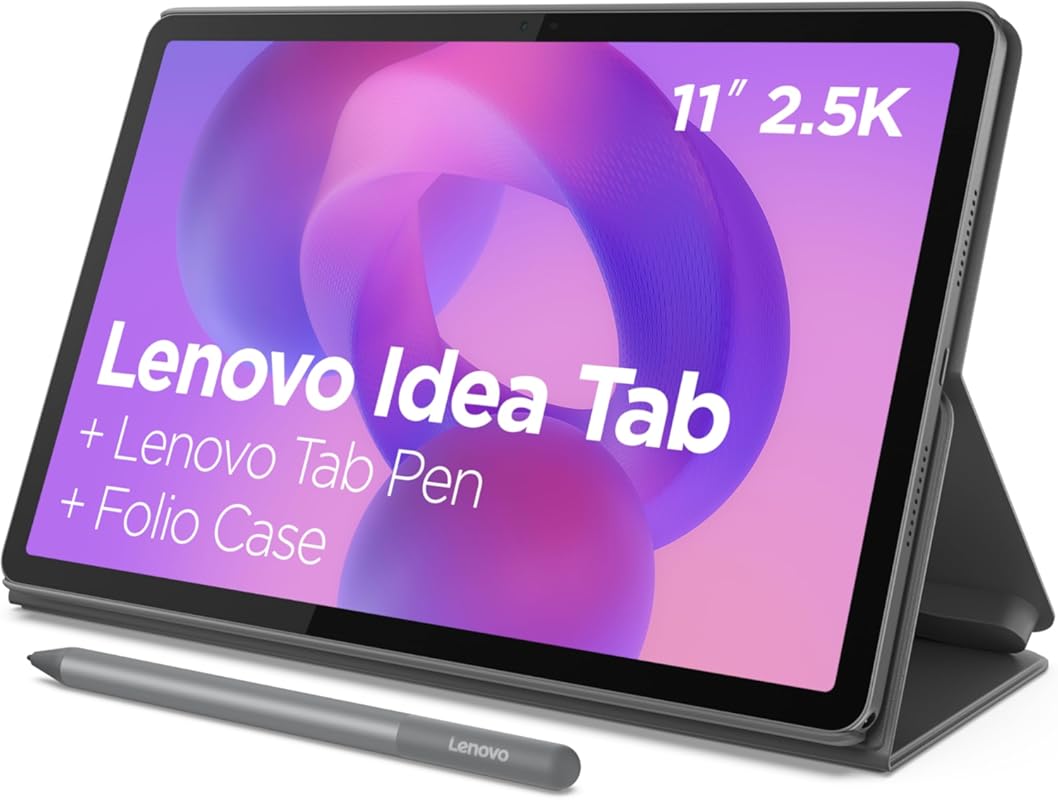 Lenovo Idea Tab: 11-inch 2.5K IPS 90Hz Display, 8GB RAM, 256GB Storage