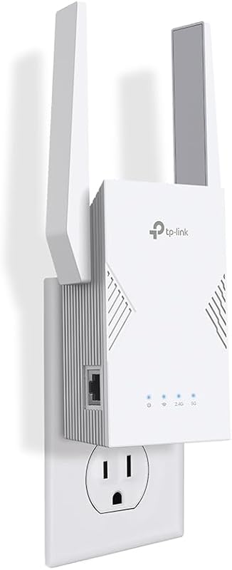 TP-Link BE3200 Wi-Fi 7 Range Extender: 3.2 Gbps Dual-Band, Ethernet, 2
