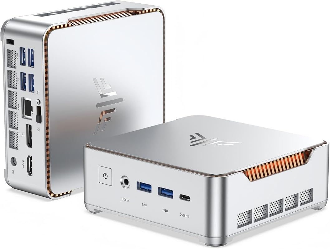 KAMRUI Hyper H2 Mini Gaming PC: Intel Core i9-11900H, 32GB RAM, 1TB SS