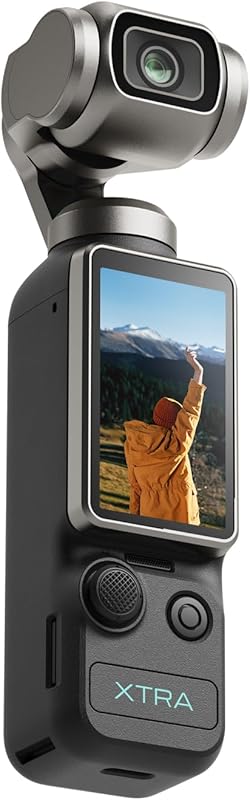 Xtra Muse: A 4K/120fps Vlogging Camera with 3-Axis Gimbal, Fast Focusi