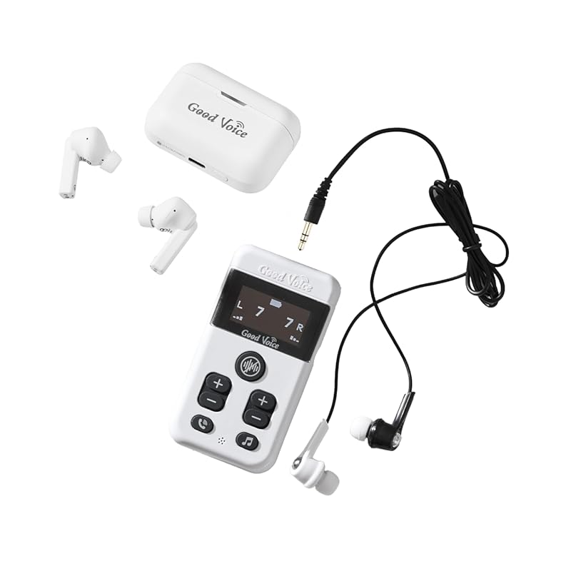 OKB OTC In-Ear Hearing Aids: Wireless, Dual Noise Reduction, Bluetooth