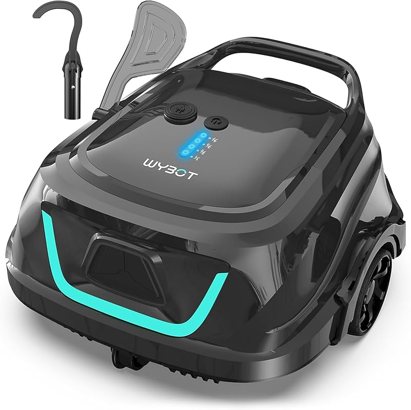 Best WYBOT A1 Cordless Robotic Pool Cleaner for Above Ground Pools. Au