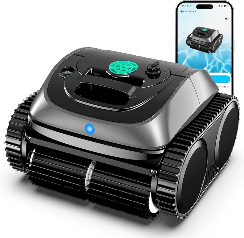 Best WYBOT Cordless Robotic Pool Cleaner: Inground/Above Ground Pools,
