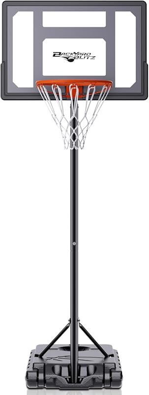 BACKYARD BLITZ Portable Basketball Hoop