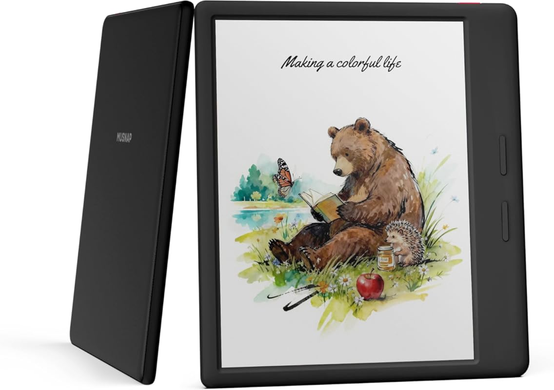 Ocean C 7 inch Color E-Ink Reader: 64GB storage, handwriting support,