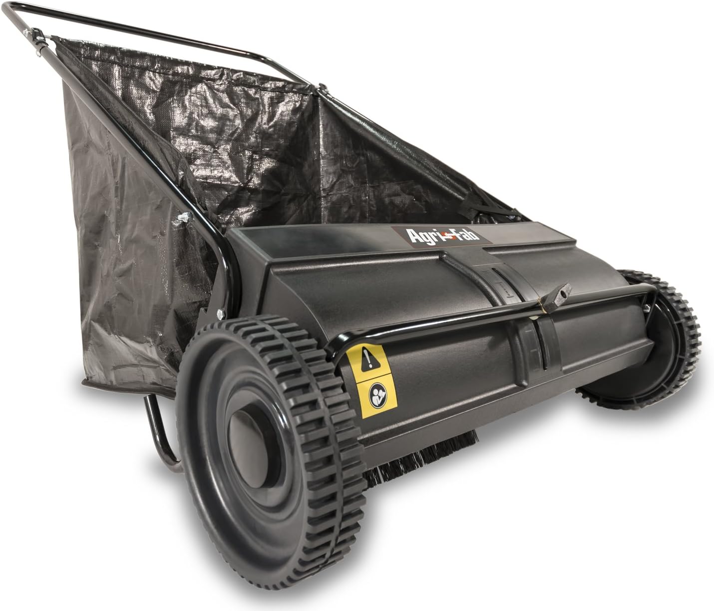 Agri-Fab 45-0218 26-Inch Push Lawn Sweeper, 7 cu.ft. Hopper Bag, Leaf