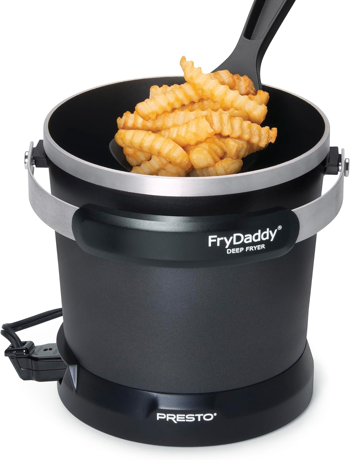 Presto 05420 FryDaddy Electric Deep Fryer, Compact Design, Convenient 