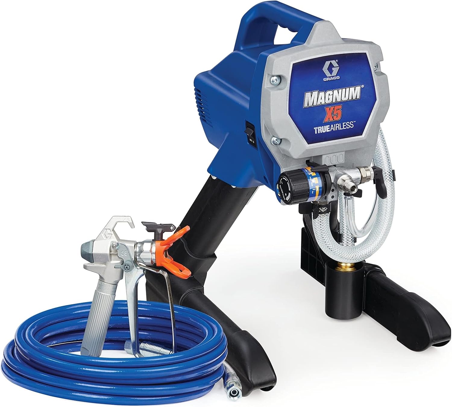 Graco Magnum X5 Stand Airless Paint Sprayer, 262800 for DIY Home Inter