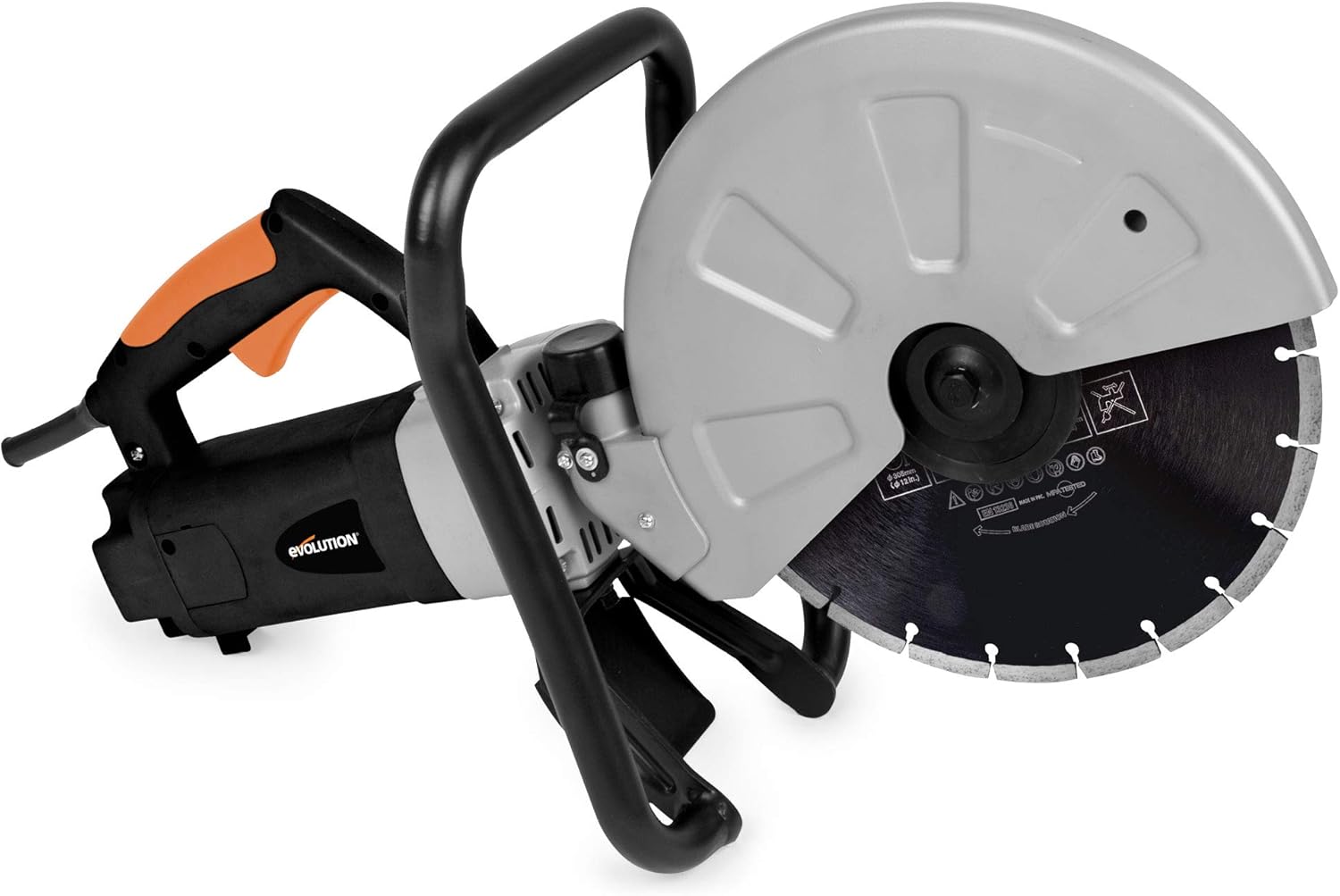 Evolution DISCCUT1 12-Inch Disc Cutter for Concrete, Stone, and Masonr