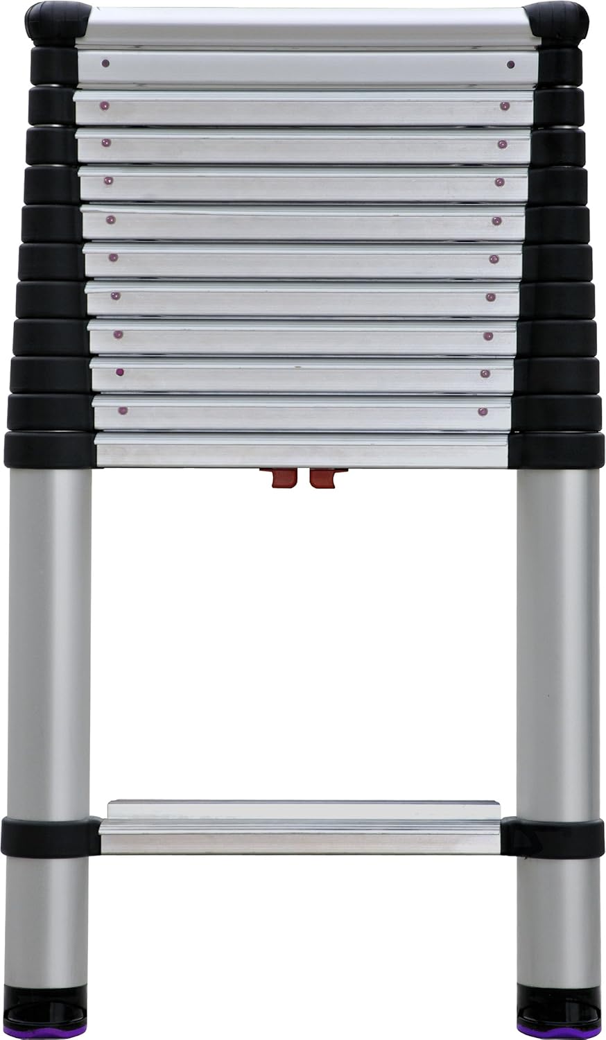 Telesteps 1600EP Pro Series Aluminum Telescoping Ladder, 12.5 ft, Type