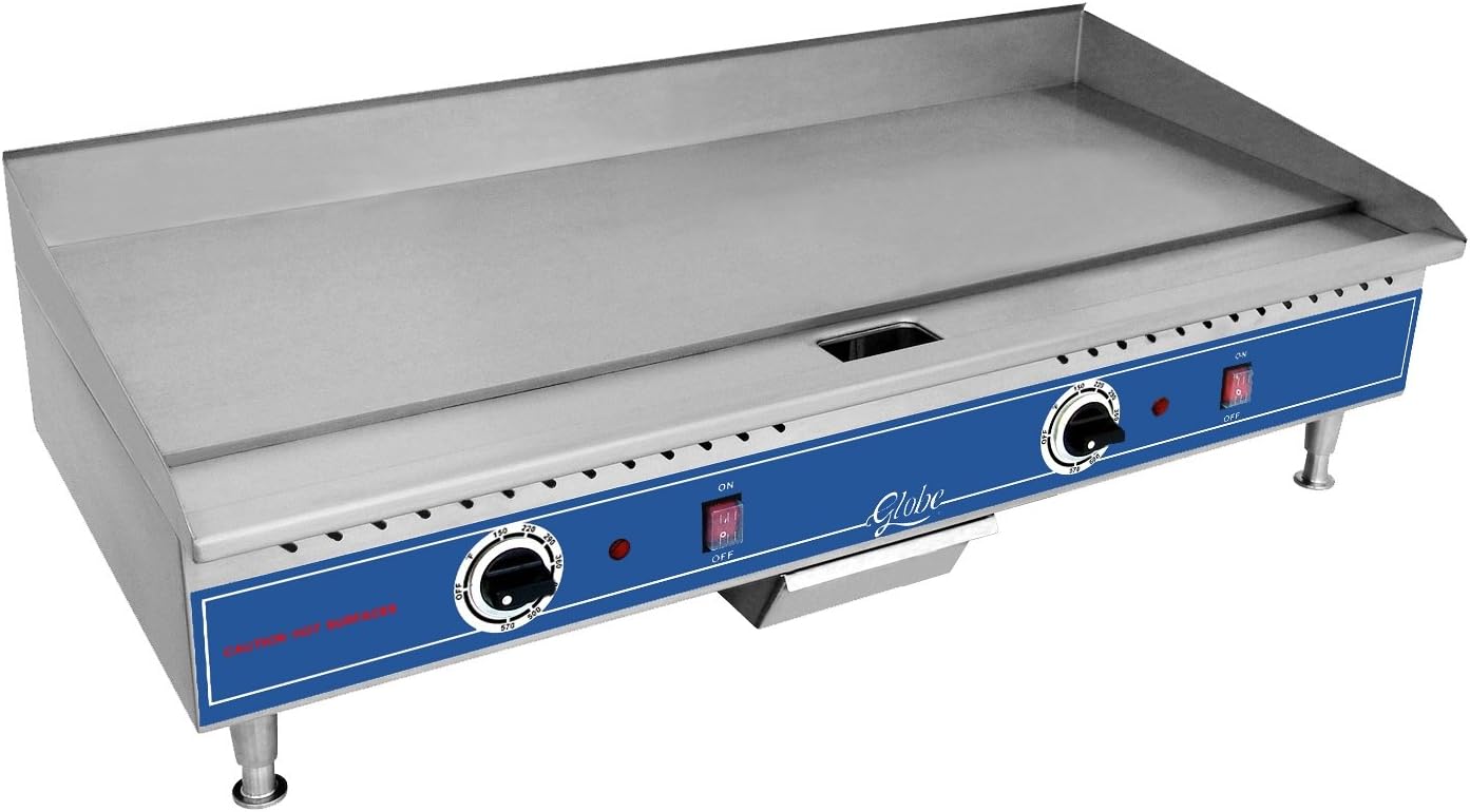 Globe Food Equipment 36-inch Countertop Electric Economy Griddle, Idea