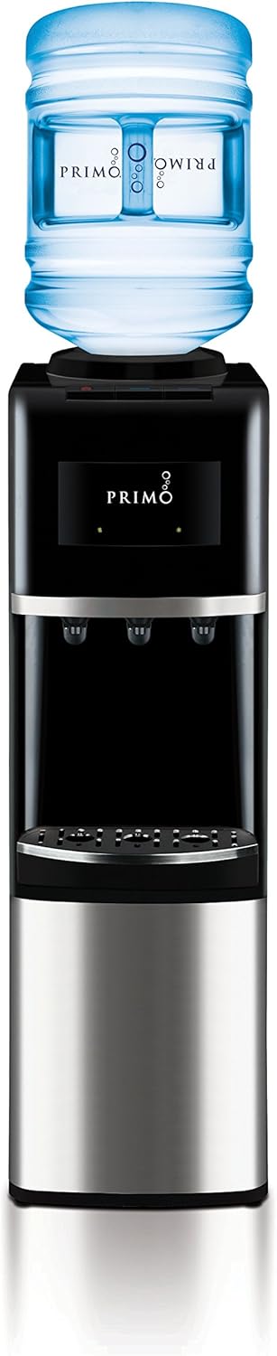Primo Top Loading Water Cooler Dispenser with Hot, Cool, Cold 3-Temp S