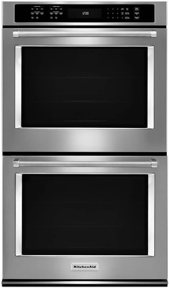 KitchenAid KODE500ESS 30-inch 10 cu. ft. Large Capacity Electric Doubl