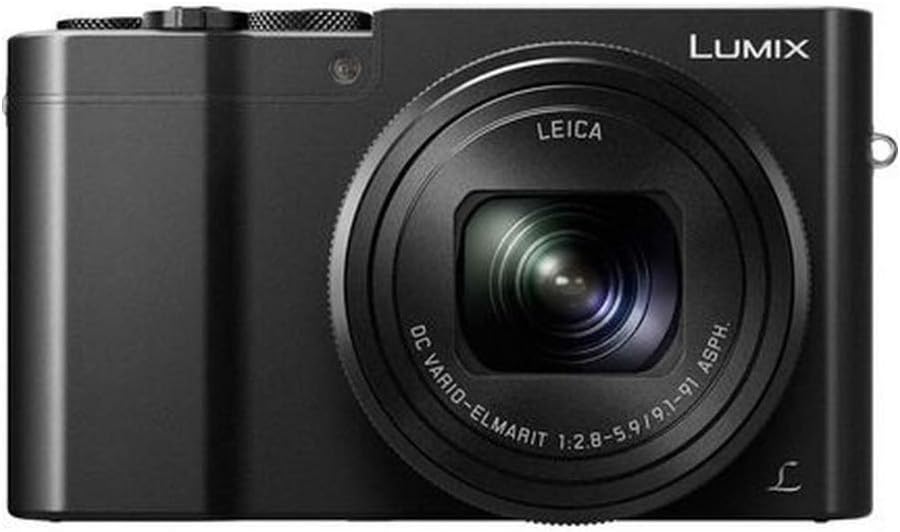 Panasonic LUMIX ZS100 4K Digital Camera with 20.1MP Sensor, 10X LEICA 