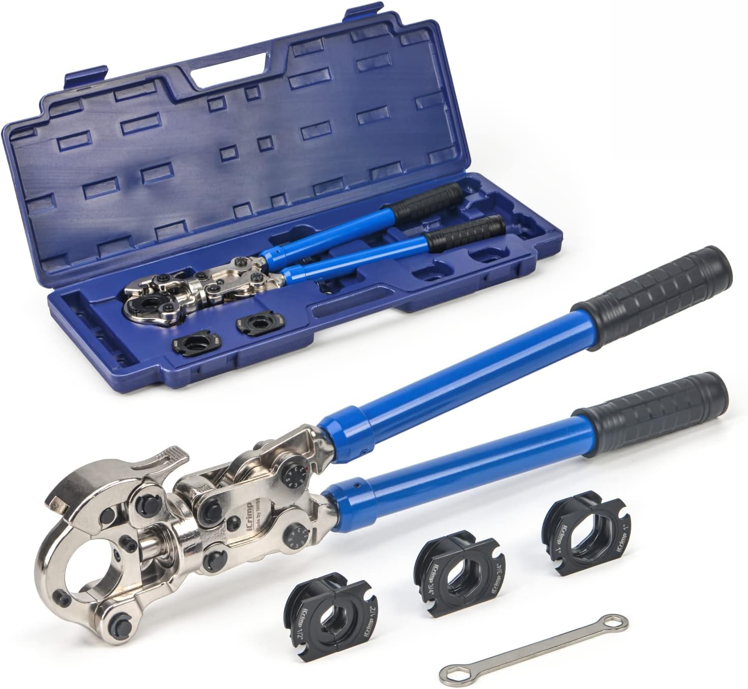 iCrimp IWISS-1632AF ProPress Copper Tube Crimping Tool with 1/2