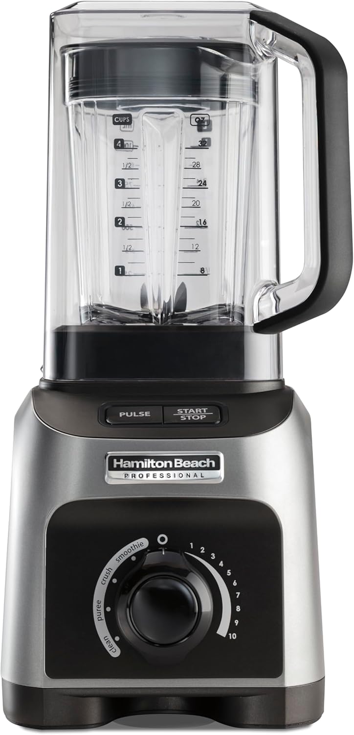 Hamilton Beach Professional Quiet Shield Blender 58870: 1500W, 32oz BP
