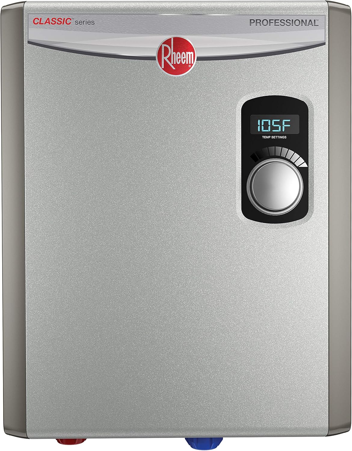 Rheem 18kW 240V Tankless Electric Water Heater, Energy Efficient for E