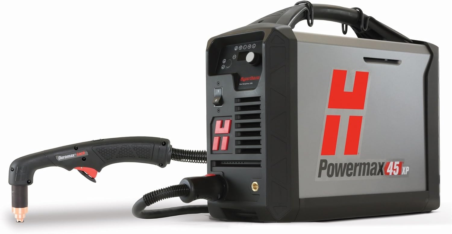Hypertherm Powermax45 XP Hand Plasma Cutter System, 20' Leads, No CPC.