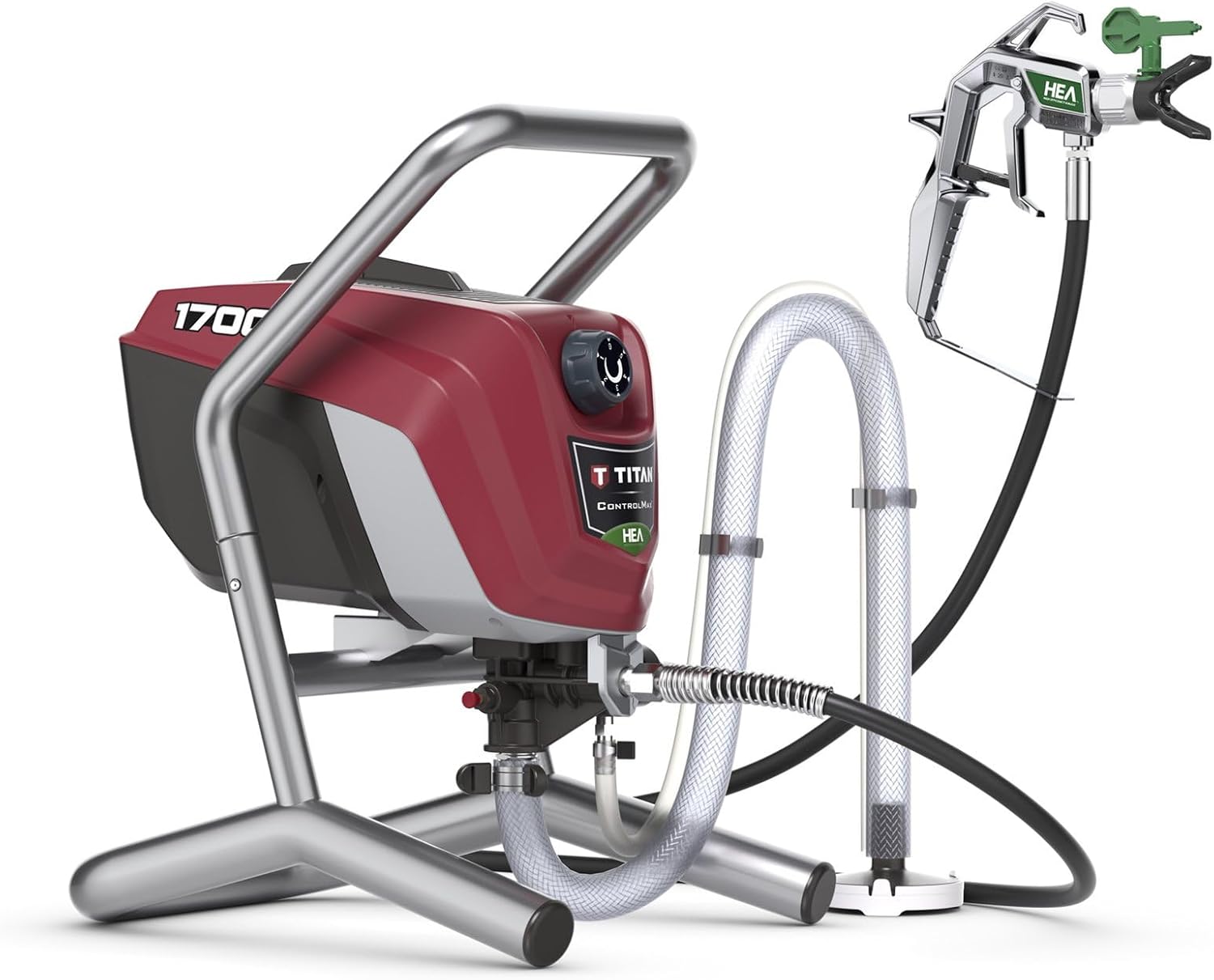 Titan ControlMax 1700 High Efficiency Airless Paint Sprayer, HEA Techn