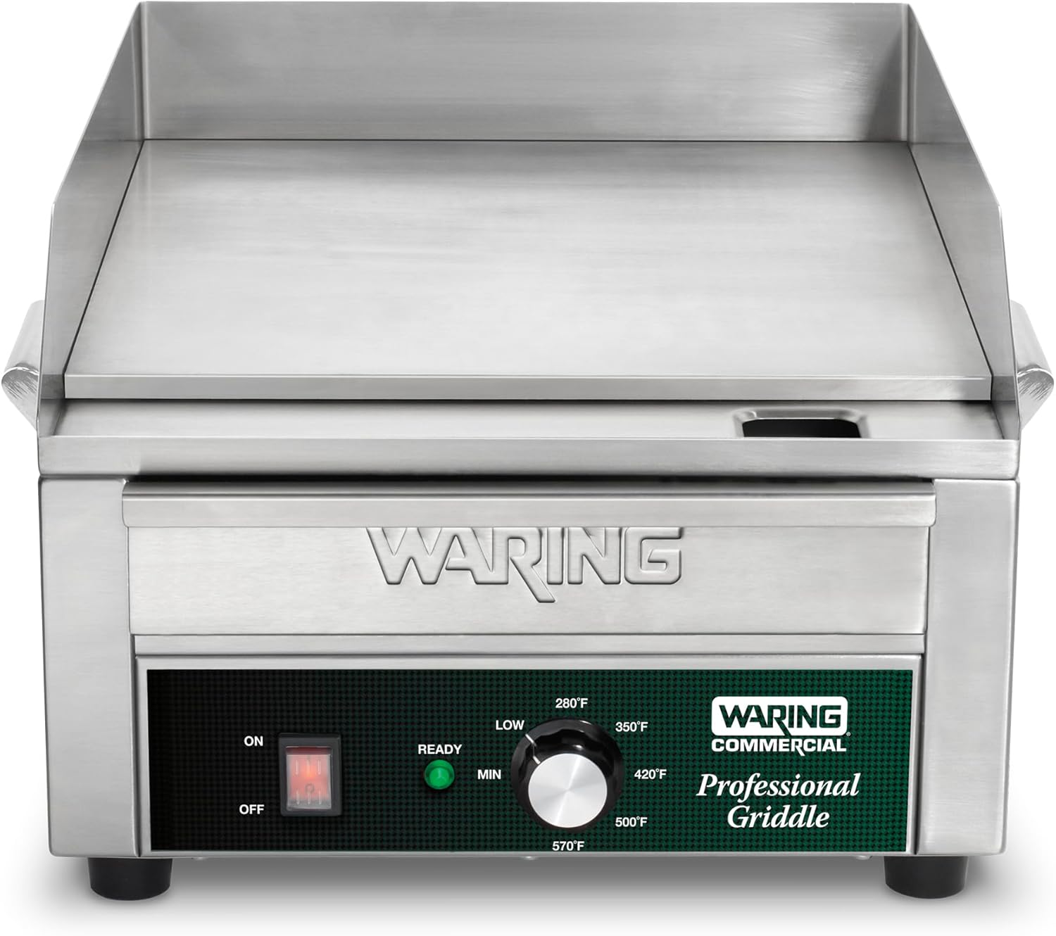 Waring Commercial WGR140X 14-inch Electric Countertop Griddle, 120V 18