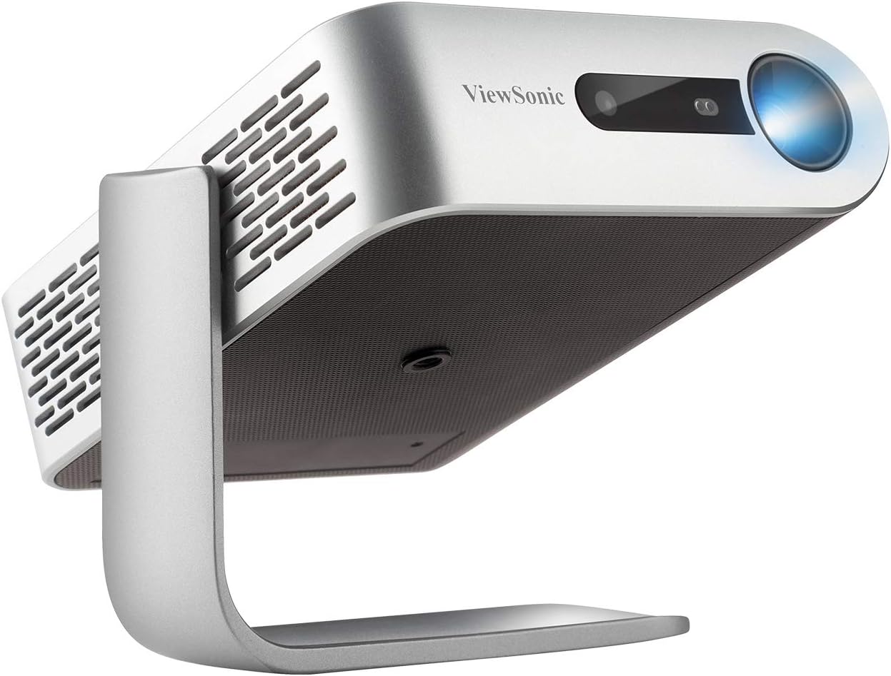 ViewSonic M1 Portable LED Projector with Auto Keystone, Harman Kardon 