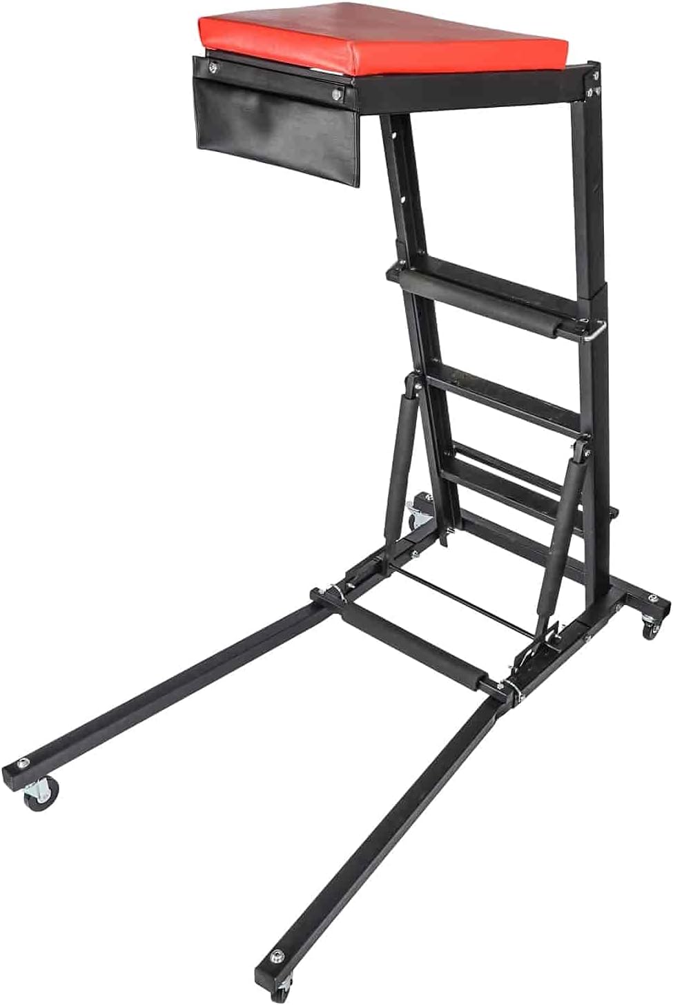 JEGS Heavy-Duty Foldable Automotive Top Engine Creeper, Adjustable 45.