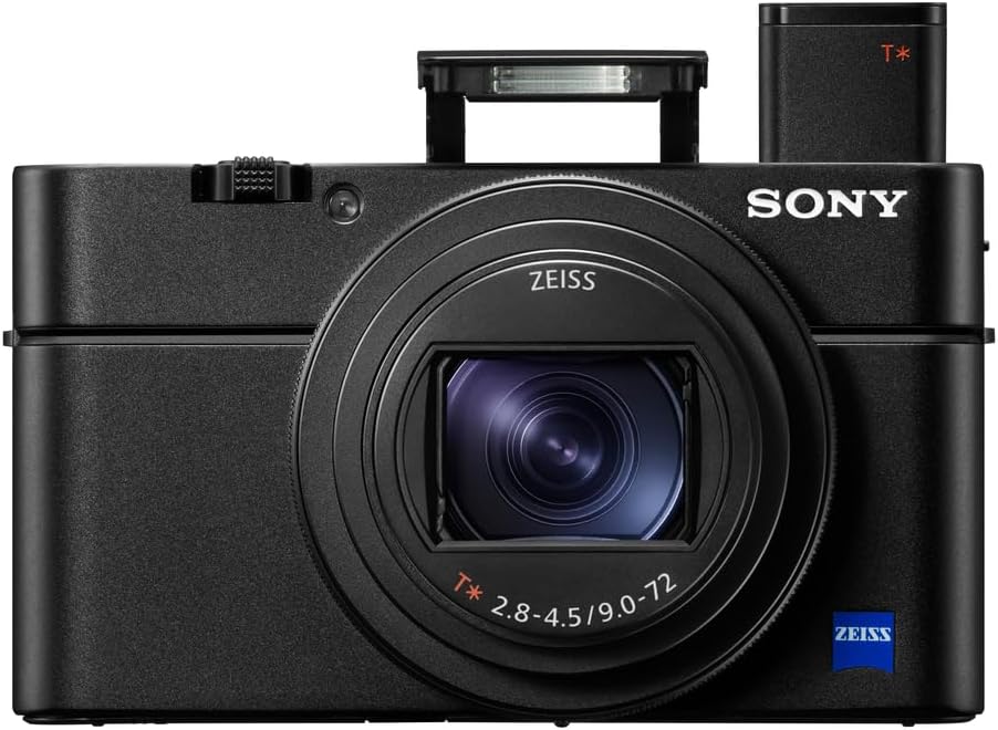 Sony RX100 VII Premium Compact Camera with 1.0-Type Stacked CMOS Senso
